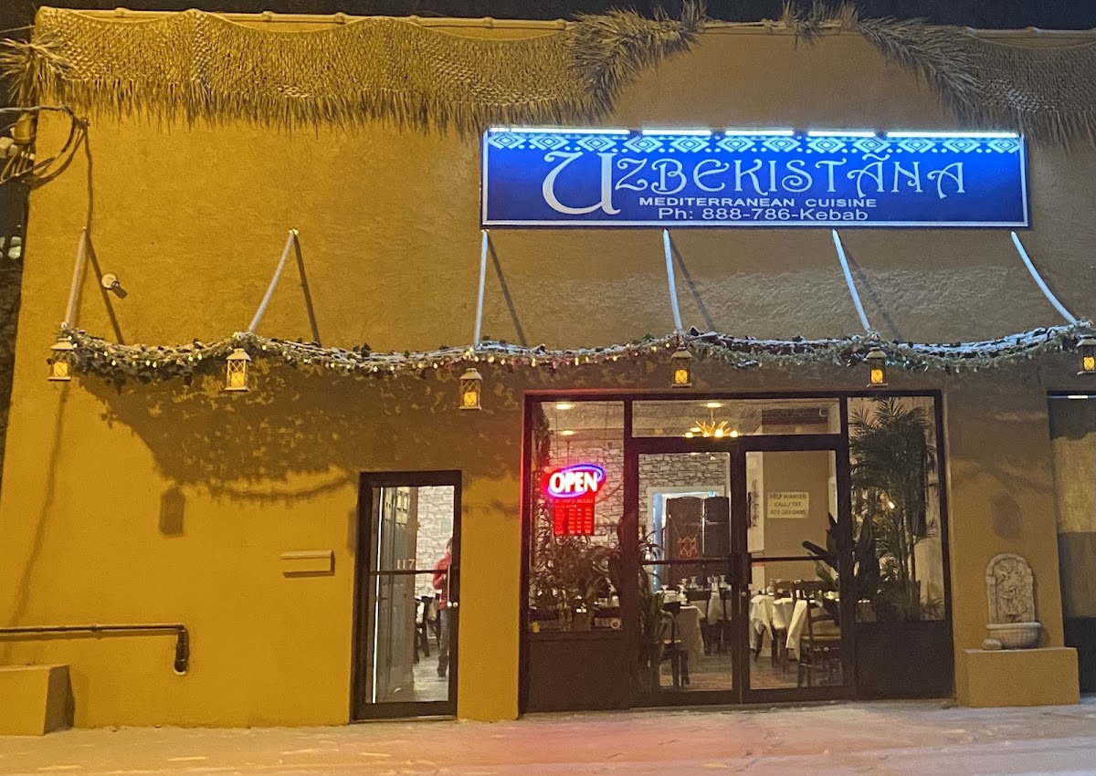 Uzbekistana Mediterranean Restaurant